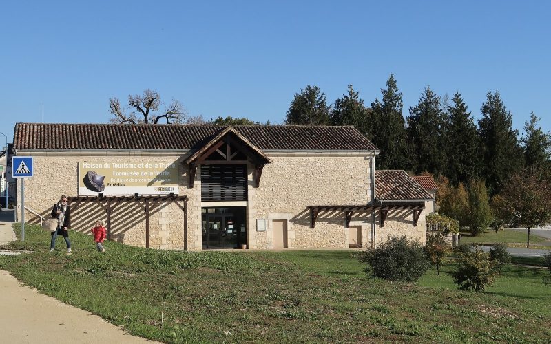 Truffle ecomuseum in a stone building at Sorges in the Périgord