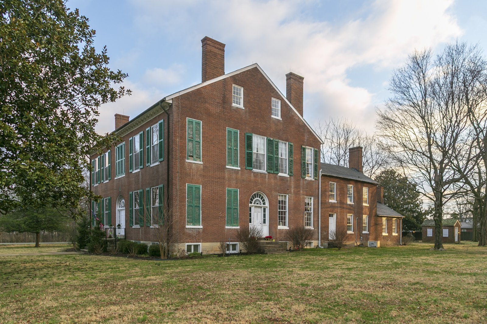 Wickland historic brick mansion in Bardstown, Kentucky